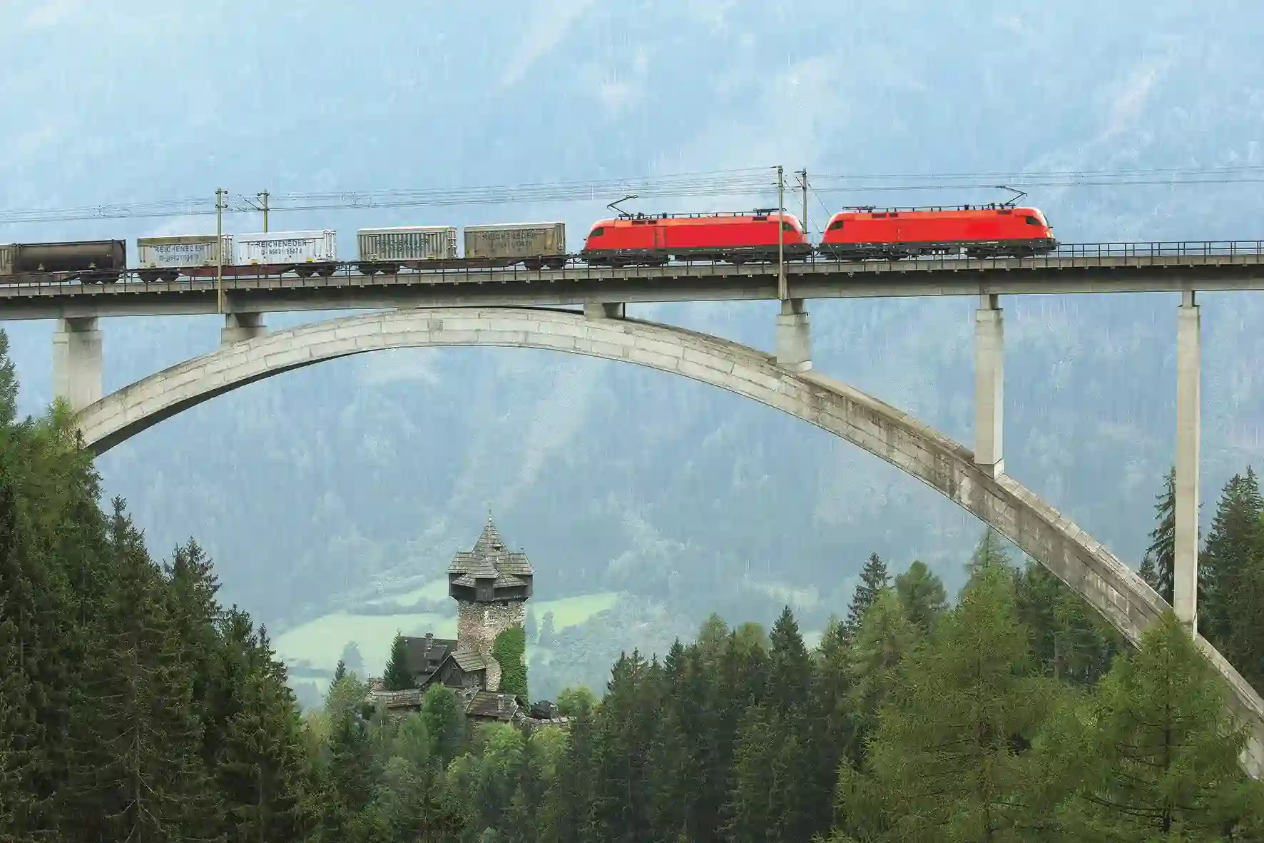 Fuhrpark von Reicheneder Transporte